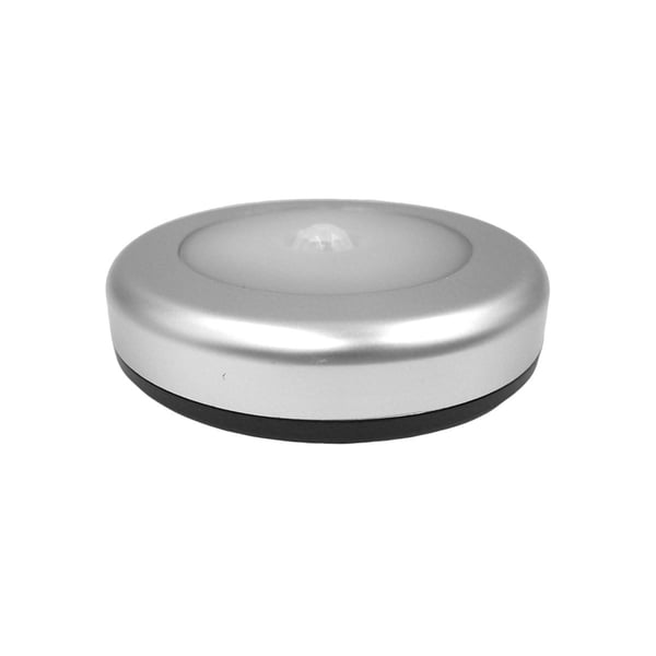 LED-kohdevalot liiketunnistimella yövalolla 3 kpl Silver