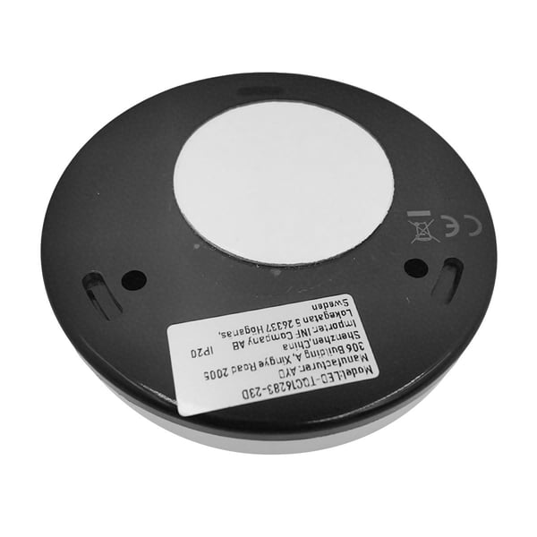LED-kohdevalot liiketunnistimella yövalolla 3 kpl Silver