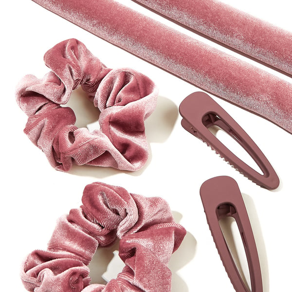 Hårullare Värmelös Pink