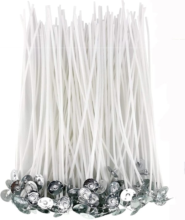 Kynttilänsydämet, 200 kpl White 20 cm