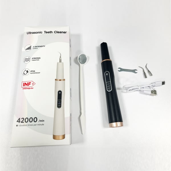 Ultralyds tandstensfjerner Black