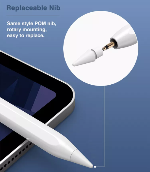 Stylus kynä iPadille White