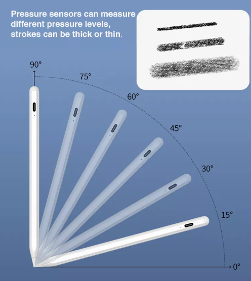 Stylus pen til touchskærme White
