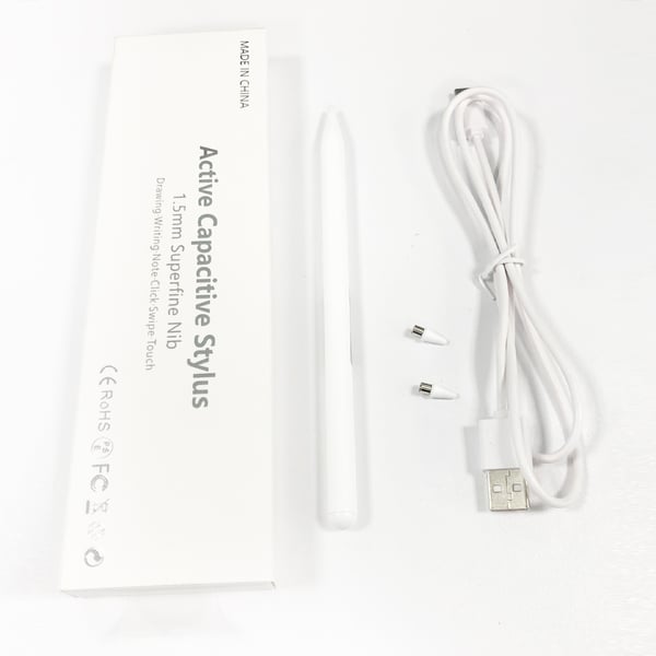Stylus pen til touchskærme White