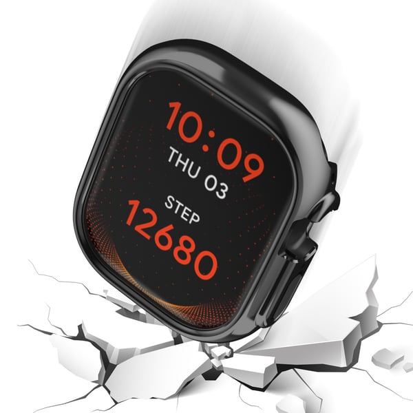 Beskyttelsesveske i PC Transparent Apple Watch Series 8/Apple Watch Ultra