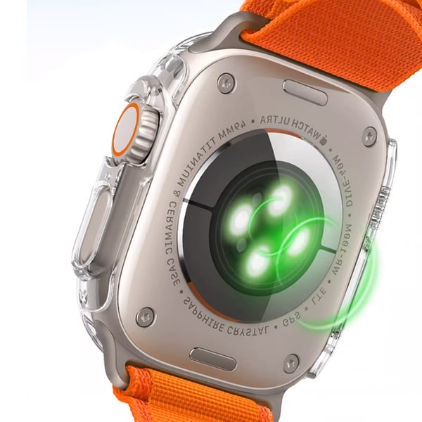 Beskyttelsesveske i PC Transparent Apple Watch Series 8/Apple Watch Ultra