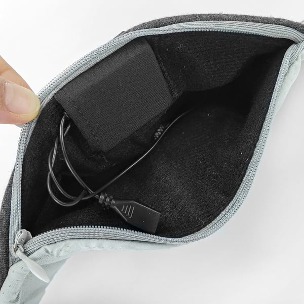 Bluetooth pandebånd/sovemaske Sovehøretelefoner Black