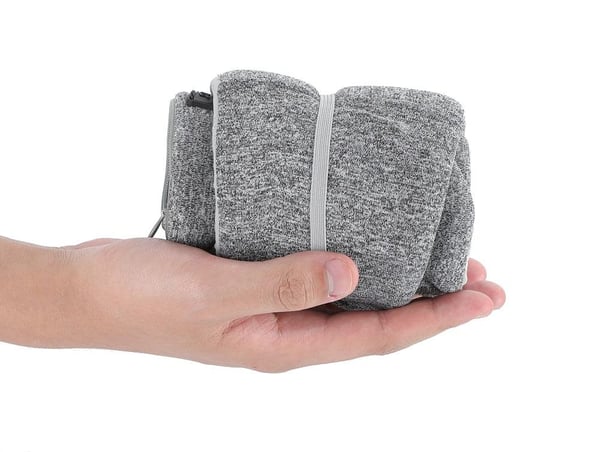 Bluetooth pandebånd/sovemaske Sovehøretelefoner Grey