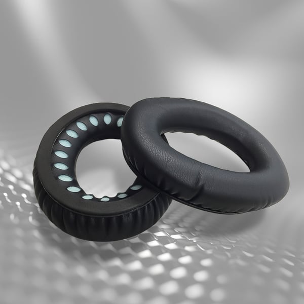 Øreputer for Bose QC35/SoundTrue-hodetelefoner, 1 par Black