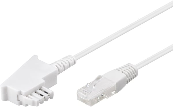 TAE-F-kabel för DSL/VDSL