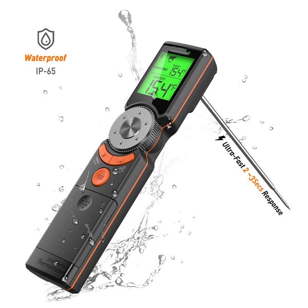 Termometer Kjøtt Digitalt med Timer