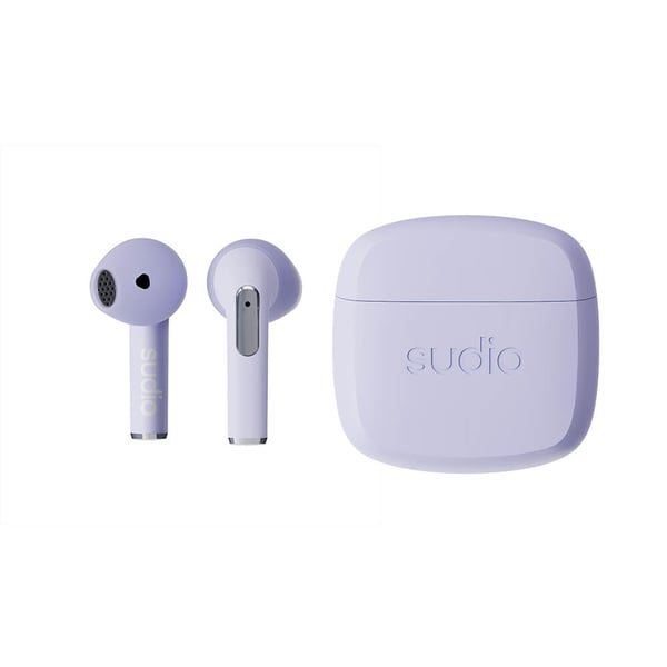 Hodetelefon In-Ear N2 True Wireless Lilla
