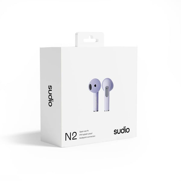Hodetelefon In-Ear N2 True Wireless Lilla