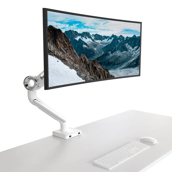 Monitorbeslag Aluminium Gass