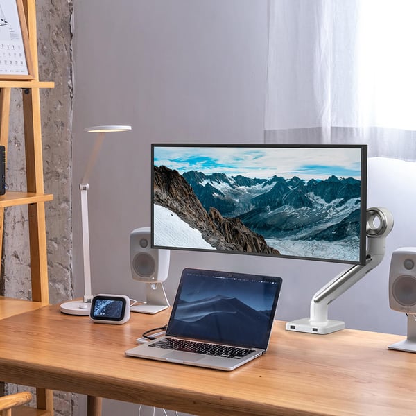 Monitorbeslag Aluminium Gass