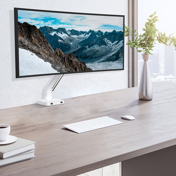 Monitorbeslag Aluminium Gass