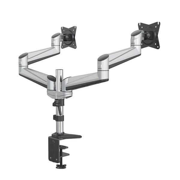 Monitorbeslag Duo Aluminium Gas