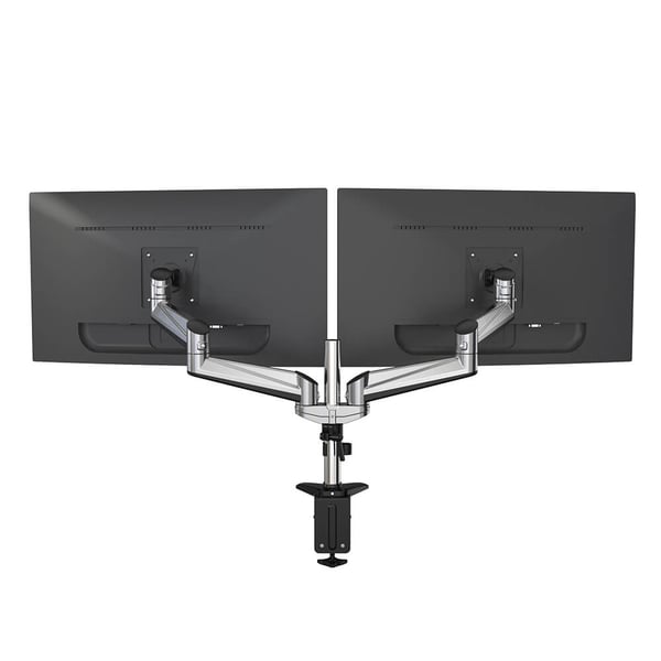 Monitorbeslag Duo Aluminium Gas