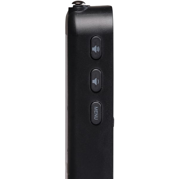 Radio FM DAB+ Lommestørrelse Oppladbart batteri DAH-126 Svart