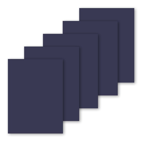 Selvklæbende reparationsplastre 5 ark DarkBlue
