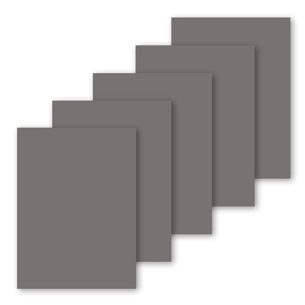 Självhäftande lagningslappar 5 ark DarkGrey Självhäftande lagningslappar 5 ark DarkGrey