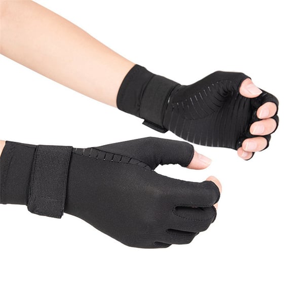 Puristushanskat Black S/M