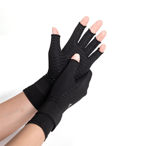Puristushanskat Black S/M