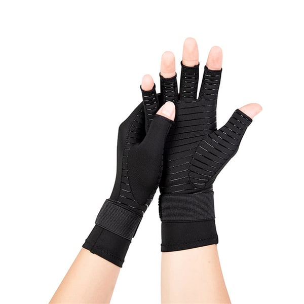 Puristushanskat Black S/M