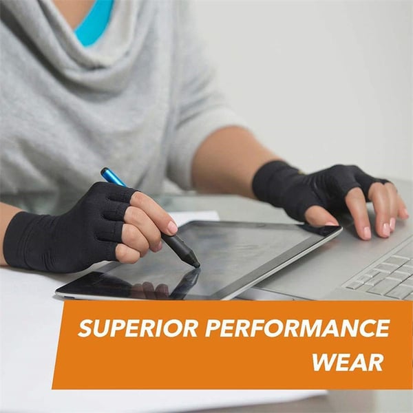 Puristushanskat Black S/M
