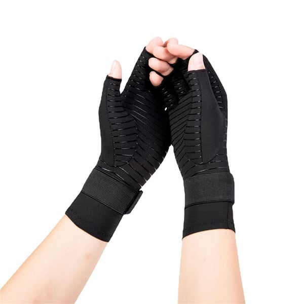 Puristushanskat Black S/M