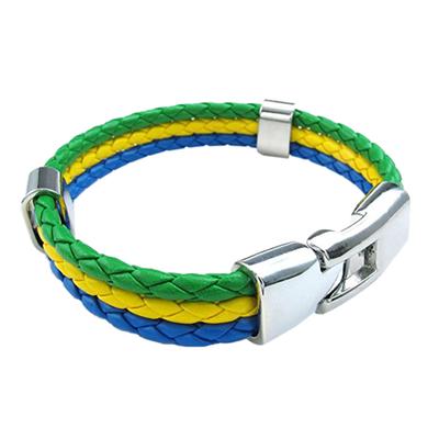 Brasilien Armband World Cup MultiColor