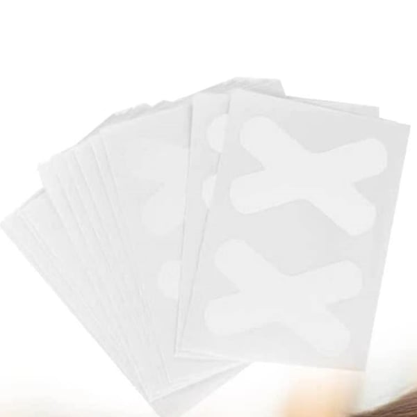 Munntape mot snorking for nesepusting 10 ark White