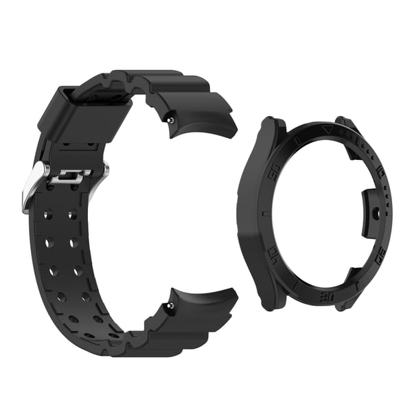 Silikon armbånd Black Samsung Galaxy watch5/watch4 (40 mm)