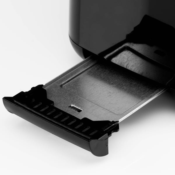 Brødrister Daybreak Black 2 skiver 2260