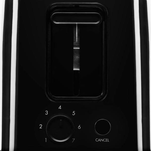 Brødrister Daybreak Black 2 skiver 2260