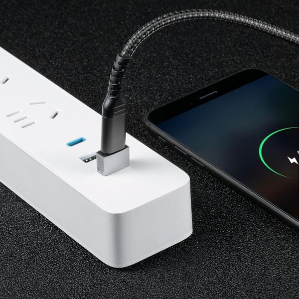 USB-C till USB-adapter Silver