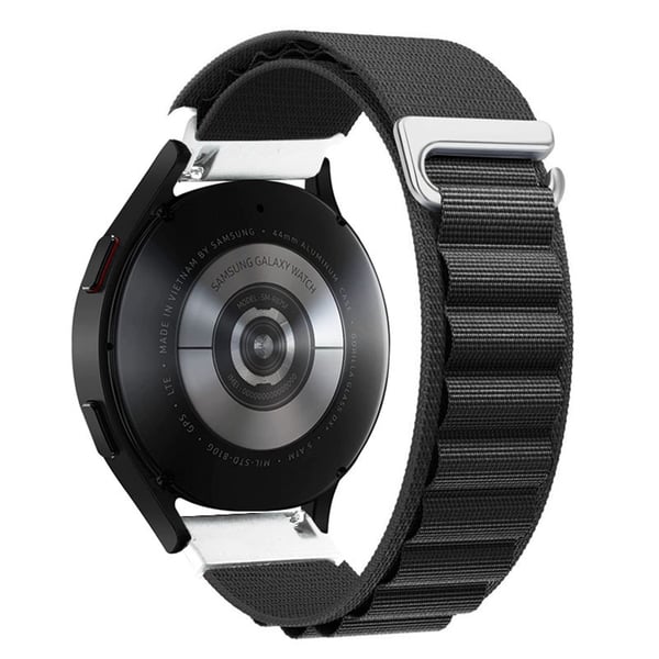 Klockarmband Nylon Black Fitbit Versa 3