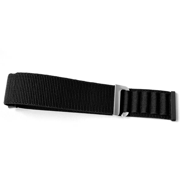 Klockarmband Nylon Black Fitbit Versa 3