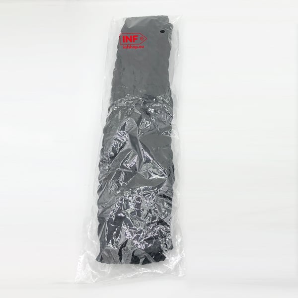 Strikkede varme benvarmere 1 par Black