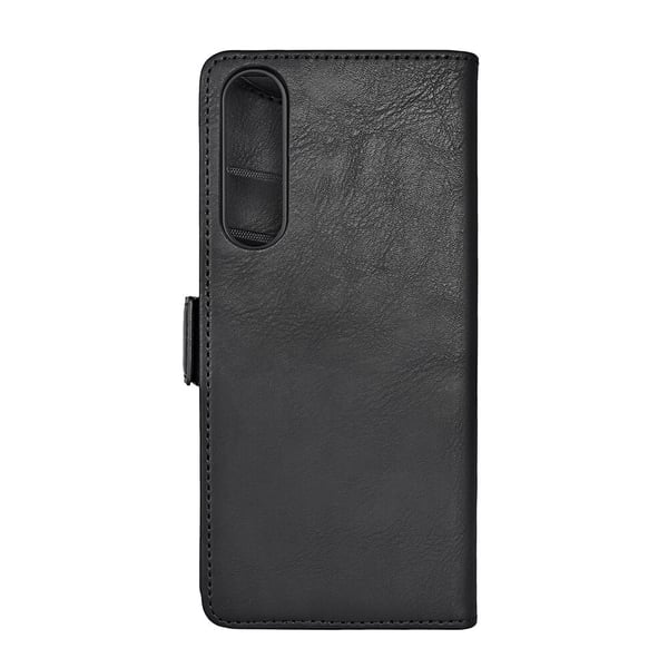 Mobilcover Sort Sony Xperia 5 IV