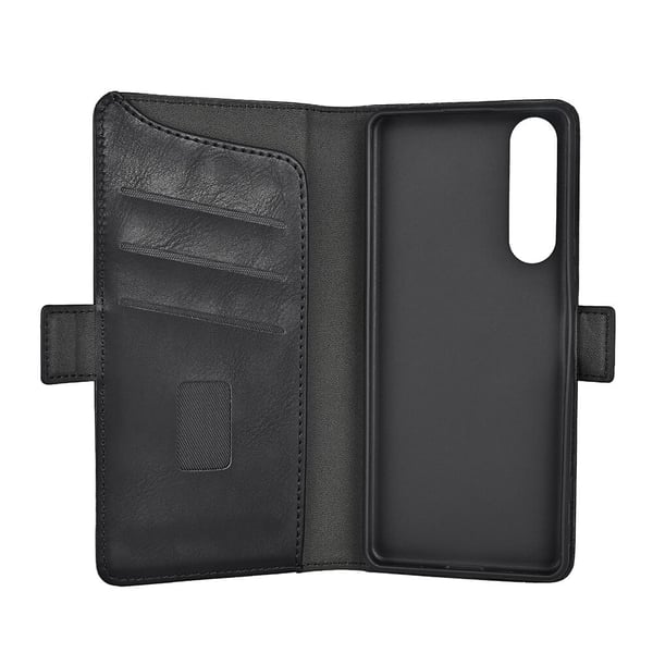 Mobilcover Sort Sony Xperia 5 IV