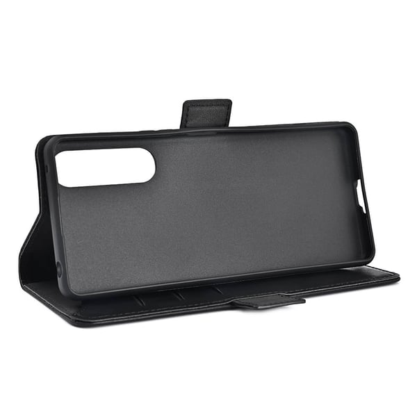 Mobilcover Sort Sony Xperia 5 IV