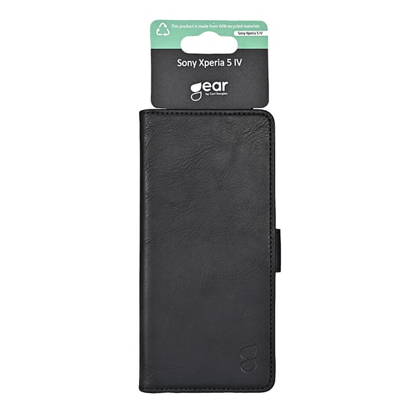 Mobilcover Sort Sony Xperia 5 IV