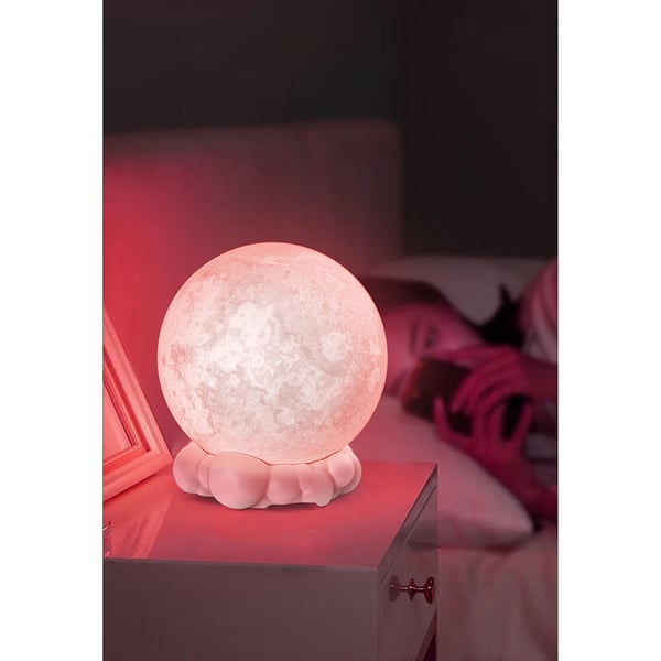 Høyttaler Moony Globe Multicolor med Lys