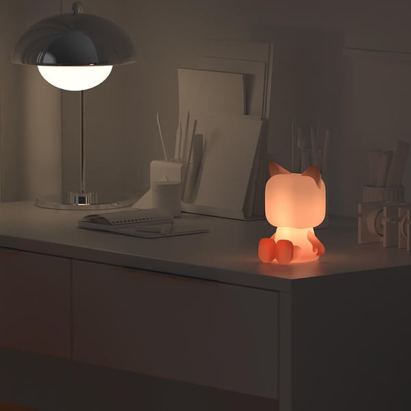 Lampe Animal Light Multifarvet