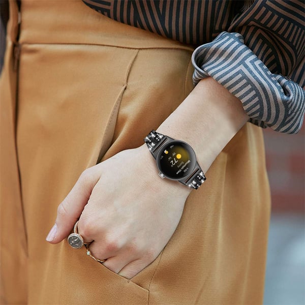Bling klockband Black Google Pixel Watch