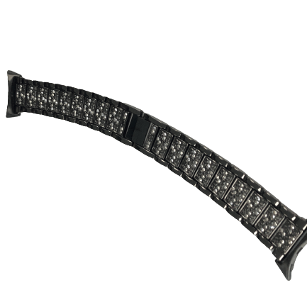 Bling klockband Black Google Pixel Watch