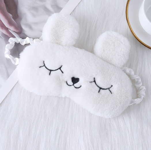 Mjuk sovmask White