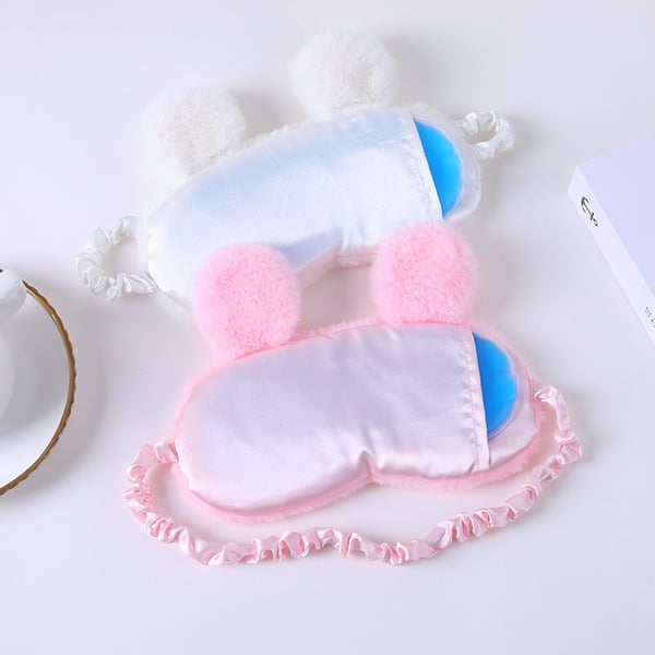 Mjuk sovmask White