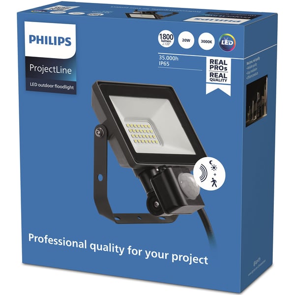 ProjectLine Spotlight 20W 1800lm anturi